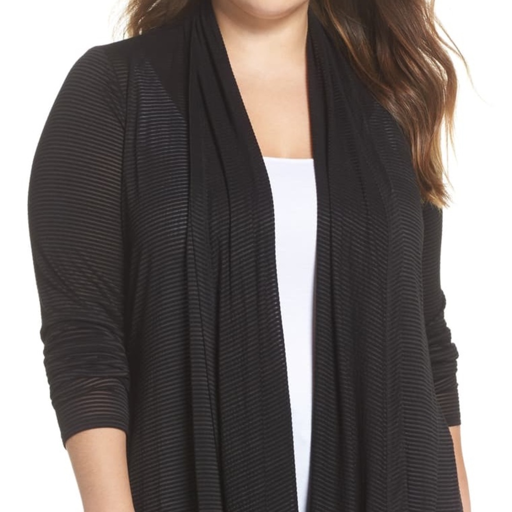 Gibson Claire Cardigan Black 1X
